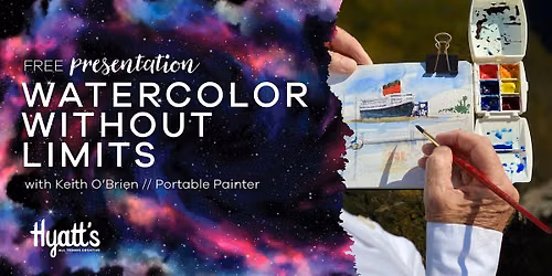 [Free Presentation]  Portable Painter: Watercolor Without Limits