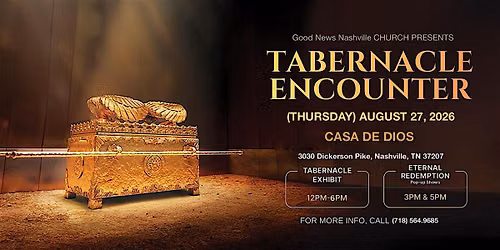 Tabernacle Encounter