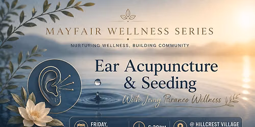 Ear Accupuncture & Seeding With Jenny Branco Wellness