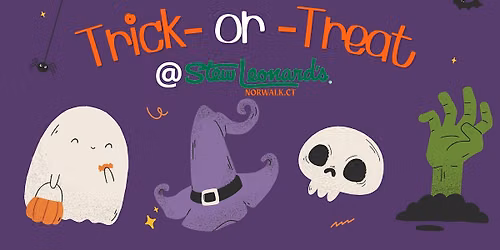 Trick or Treat at Stew Leonard's!
