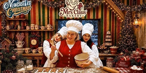 Mrs Claus Bakery \ud83e\udd36\ud83c\udf6a Christmas Village \/ Saturday 19th December (2026)