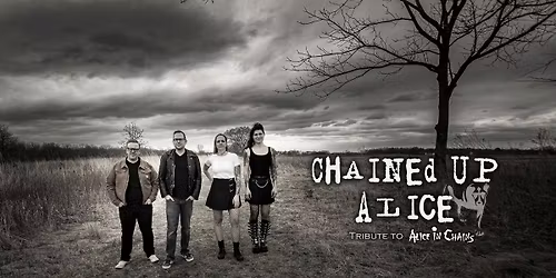 CHAINED UP ALICE :: ALICE IN CHAINS TRIBUTE