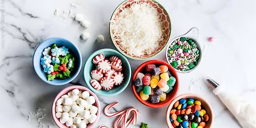 Spruce's Annual Gingerbread House Workshops