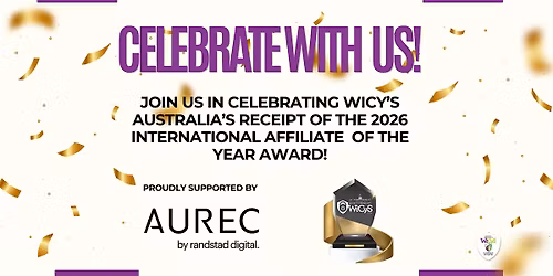 Celebrate with WiCyS Australia