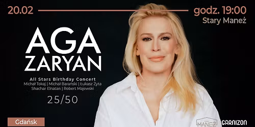 AGA ZARYAN | 20.02.2026 | STARY MANE\u017b