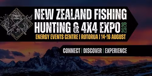 2026 New Zealand Fishing Hunting & 4x4 Expo_ Rotorua