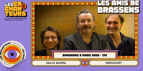 LES AMIS DE BRASSENS - 8 MARS 2026 - DROCOURT