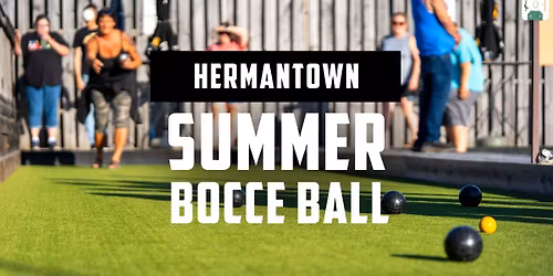 Summer Bocce Leagues