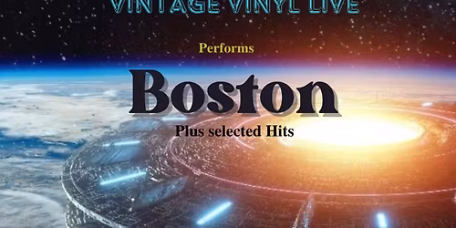 Vintage Vinyl - Tribute to Boston