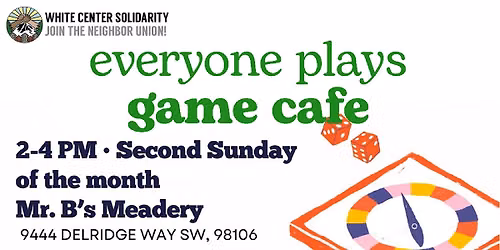 Everyone Plays Game Cafe