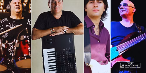 DAVID GARFIELD 4ET FEAT. PANNOZZO, DI PIAZZA & BORLAI