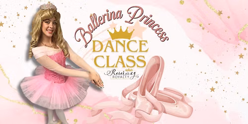 Ballerina Princess Dance Class with Aurora 