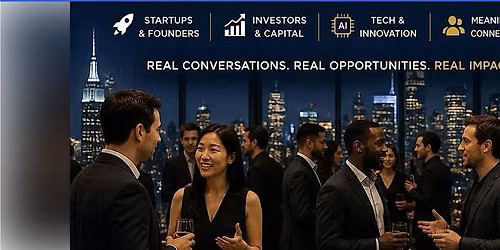 NYC Finance & Tech Networking | Founders & Investors Night