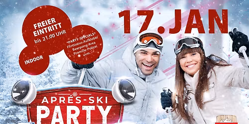 17.01.2026 | APRES-SKI PARTY