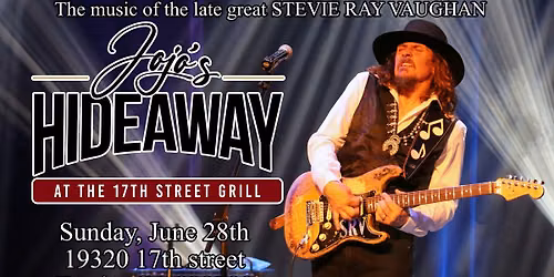 STEVIE RAY VAUGHAN TRIBUTE