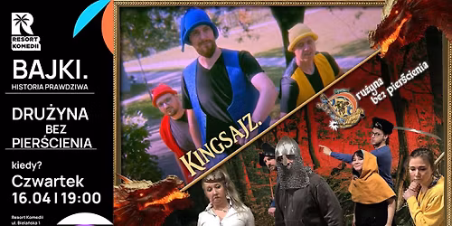 Bajki. Historia prawdziwa + Dru\u017cyna Bez Pier\u015bcienia 