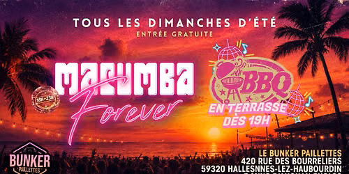 \ud83e\udea9\ud83c\udf34 LES DIMANCHES MACUMBA FOREVER \ud83c\udf34\ud83e\udea9