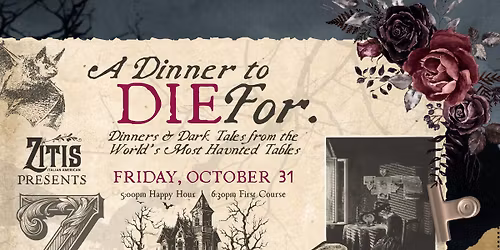 A Dinner to Die For.