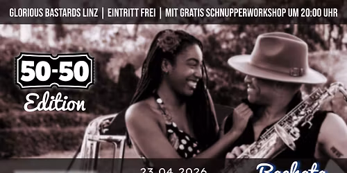 \u2764\ufe0f Salsa & Bachata Party | 50-50 Edition \ud83d\udc99