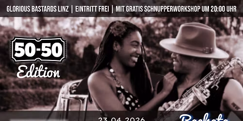 \u2764\ufe0f Salsa & Bachata Party | 50-50 Edition \ud83d\udc99