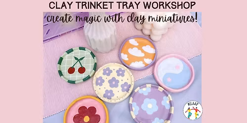Clay Trinket Tray Workshop