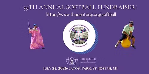 39th Annual Softball Fundraiser (Bribe Your Way to Victory!)