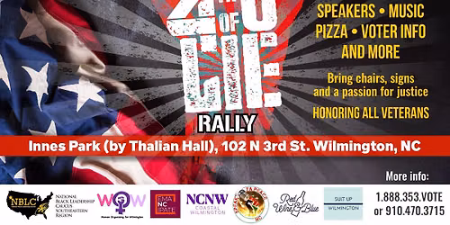The 4th of U Lie Rally