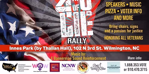 The 4th of U Lie Rally