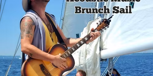 Acoustic Brunch Sail with Gareth Asher