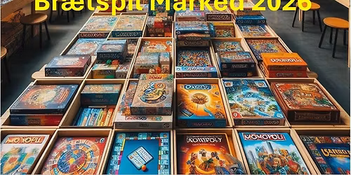 Br\u00e6tspil Marked 2026 i Voldum