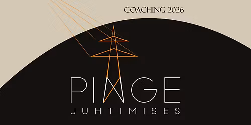 Juhtimiskonverents Coaching 2026 PINGE