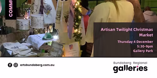 Artisan Twilight Christmas Markets