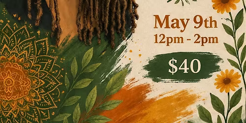 Glow Through  Locs  -  3D Hair  & Painting