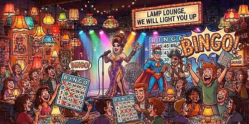 FUN & FANTASTIC FRIDAYS: Every Friday is a wild card! This Friday is BINGO!
