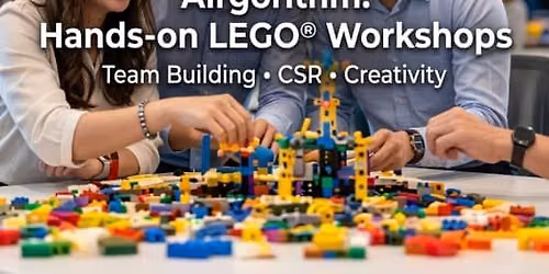 Airgorithm: LEGO\u00ae Bricks Interactive Team Building & Leadership Challenge