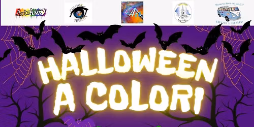 Halloween a Colori a Teramo laboratorio di pittura, truccabimbi e merenda