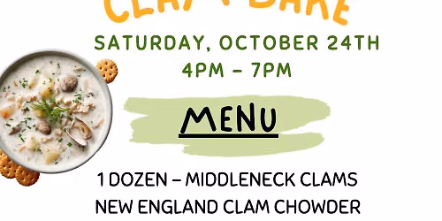 3rd Annual Clam Bake - Paninis Westlake