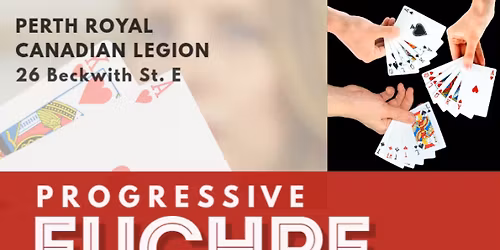 Progressive Euchre Tournament 