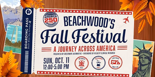 Beachwood Fall Festival