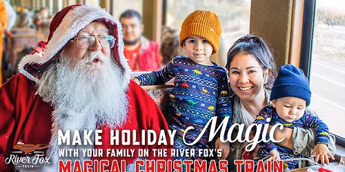 Magical Christmas Train