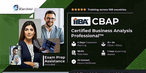 Business Analytics Weekend (CBAP) Training in Pioneer, CA
