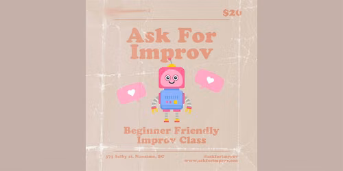Improv Beginner Drop-in Class