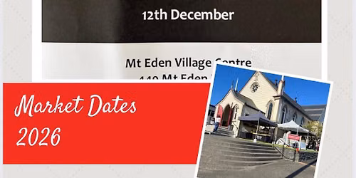 Mt Eden Village Craft Market