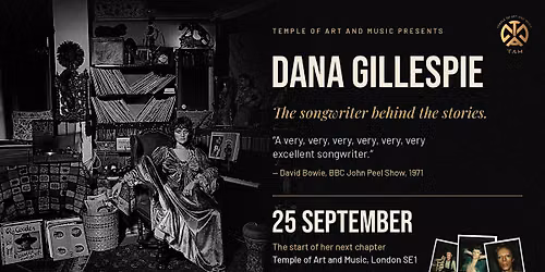 Dana Gillespie &amp; The London Blues Band — The Next Chapter