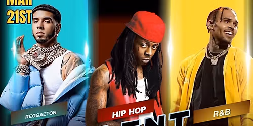 Rnb\/HipHop\/Reggaeton Silent Party