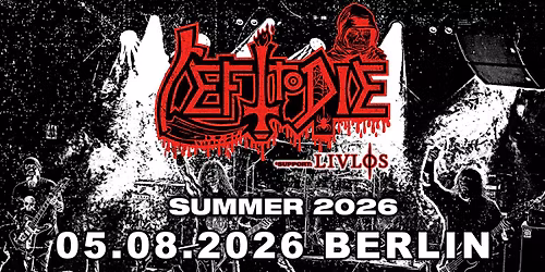 Left To Die \u2022 Berlin \u2022 Frannz Club
