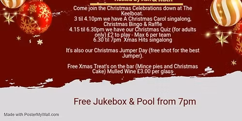 Christmas Party \/ Jumper Day