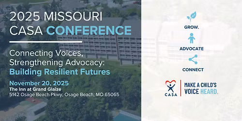 2025 Missouri CASA Conference