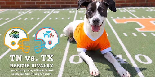 TN vs. TX Rescue Rivalry Tailgate