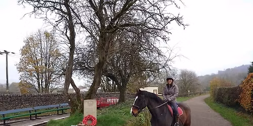 Black Rocks Remembrance Sunday Ride 1 PLACE LEFT 